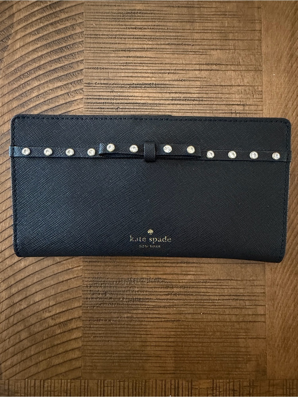 Kate Spade wallet - black bow